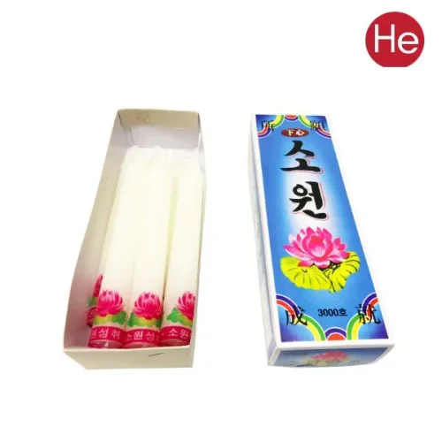 소원양초 6개입 3000호