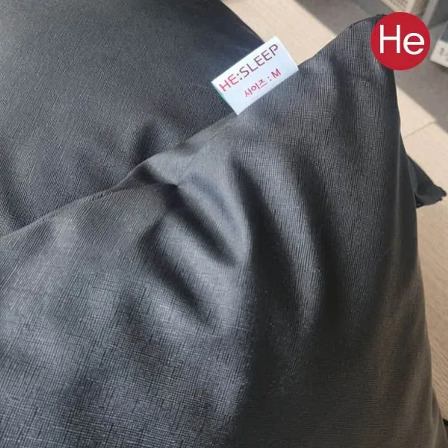 히슬립 병원베개 블랙