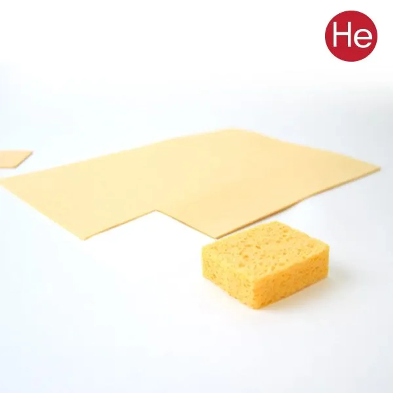 펄프 원판 스펀지 1개 225x325mm