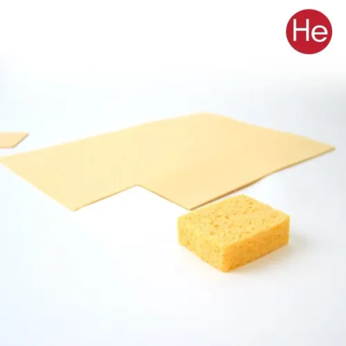 펄프 원판 스펀지 1개 225x325mm