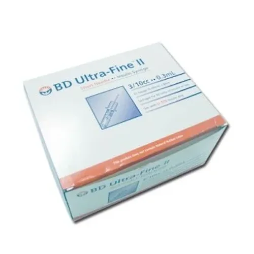 BD 인슐린주사기 0.3ml 31G 8mm 100개입