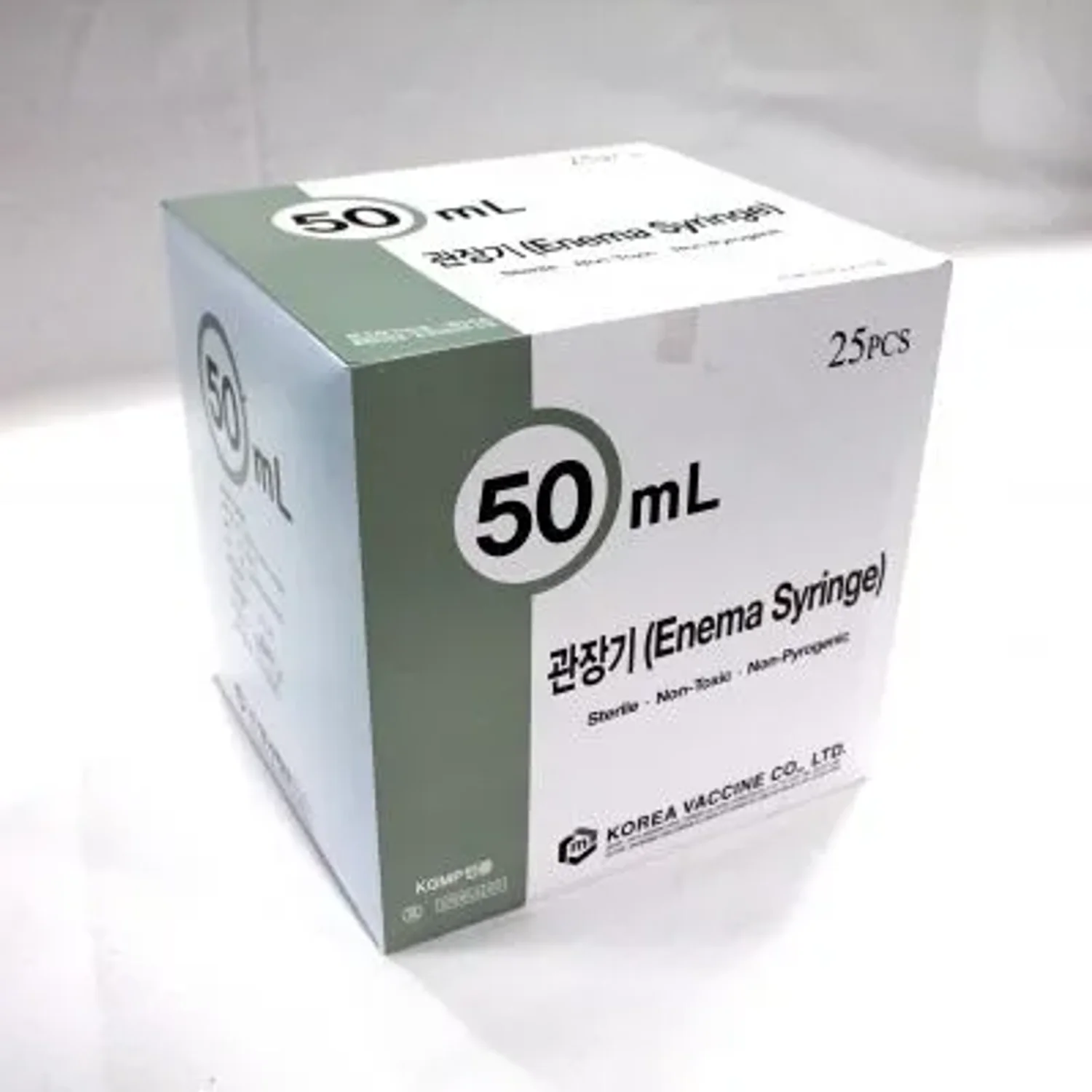 한국백신 일회용관장기 50ml 세정용