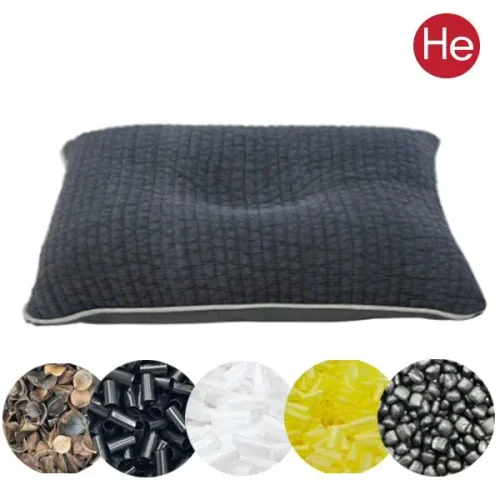 HE더바른 피그먼트 그루브 베개 그레이 대