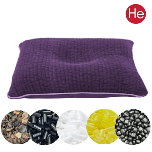 HE더바른 피그먼트 그루브 베개 퍼플 대
