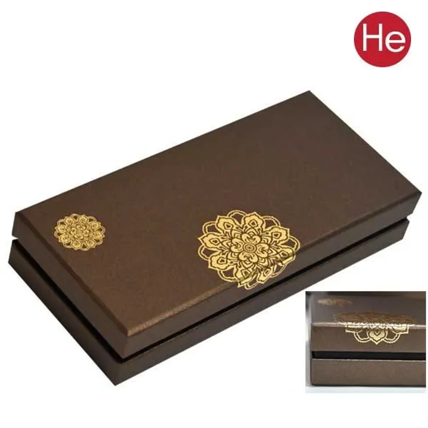 골드브라운 상자 10환