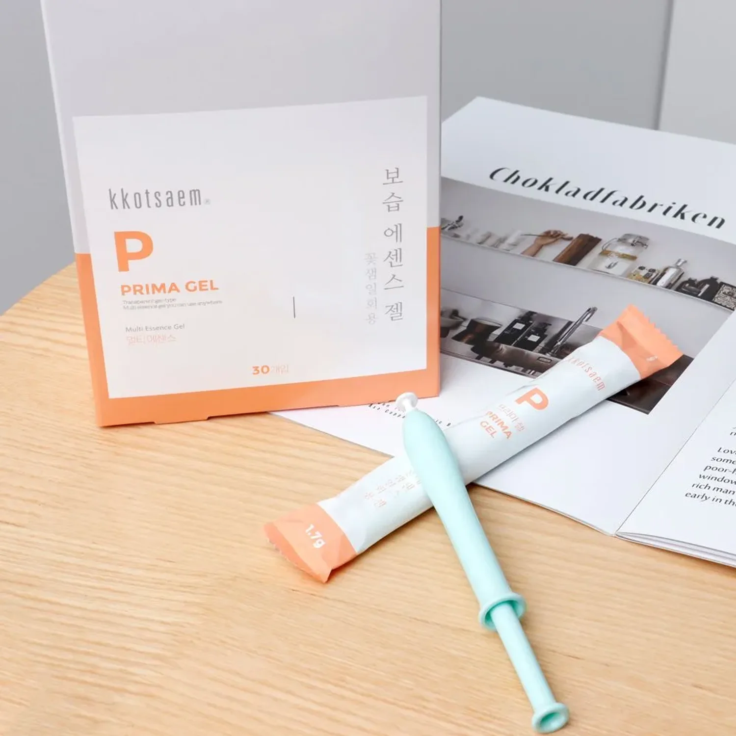 이너감 꽃샘 리프레쉬 에센스젤 30P