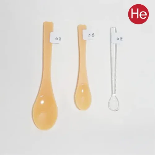 플라스틱 경옥고 스푼