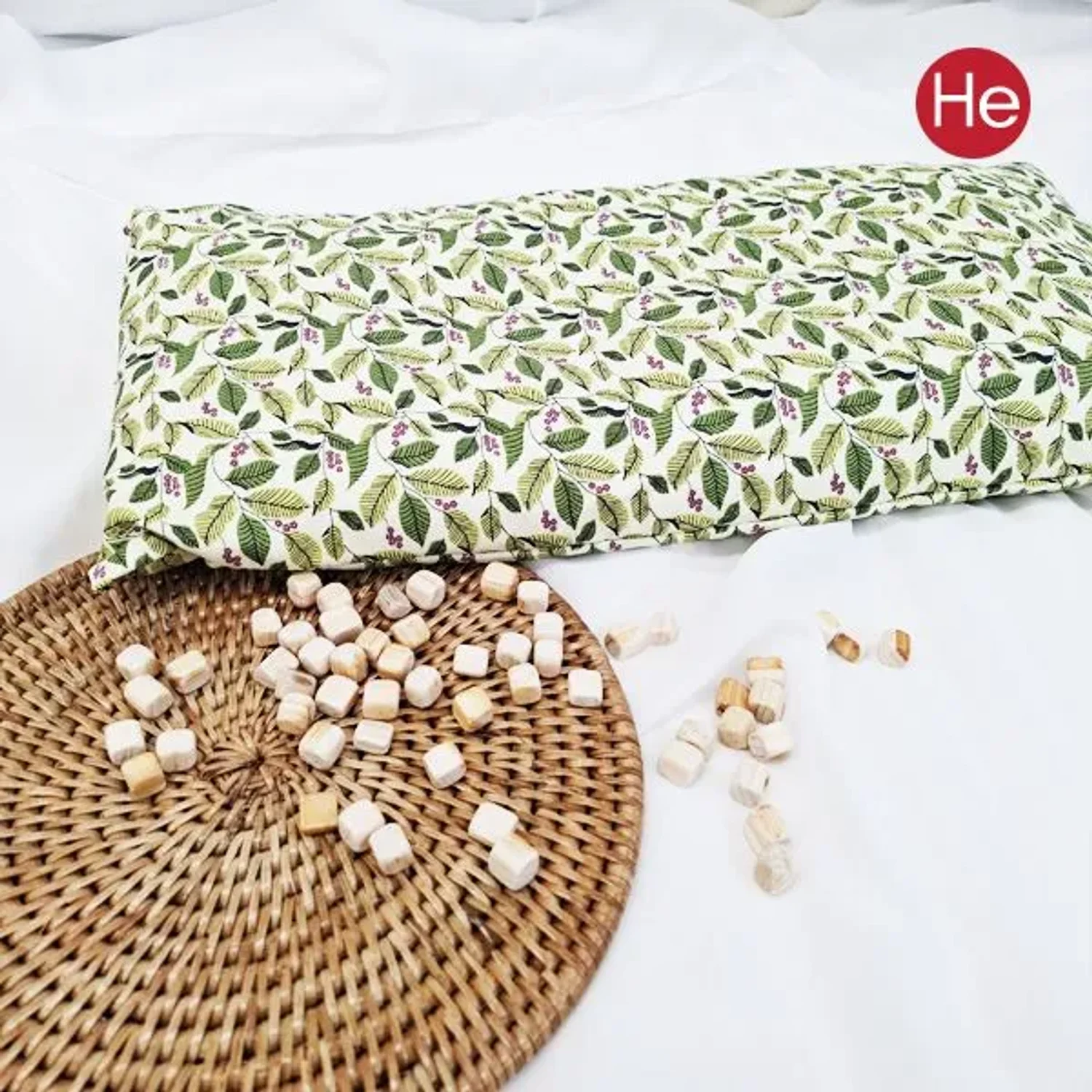 HE에코그린 편백향베개 편백베개 1.3kg