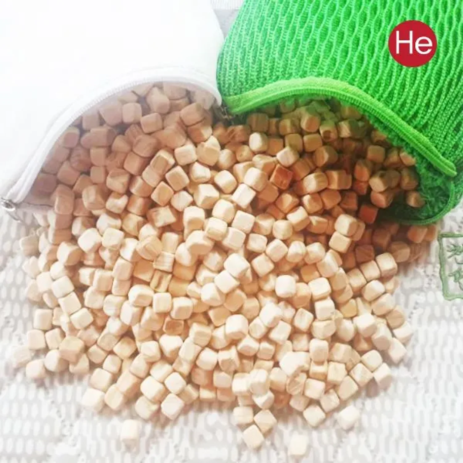 HE에코그린 편백향베개 편백베개 1.3kg