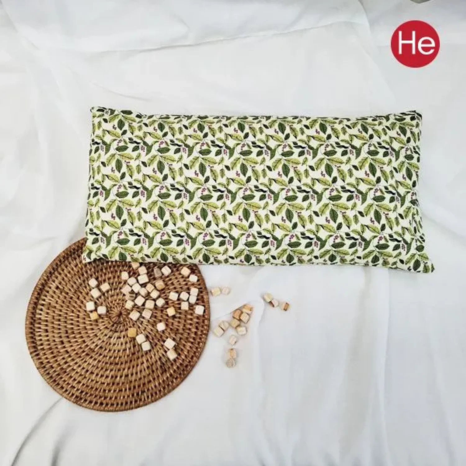 HE에코그린 편백향베개 편백베개 1.3kg