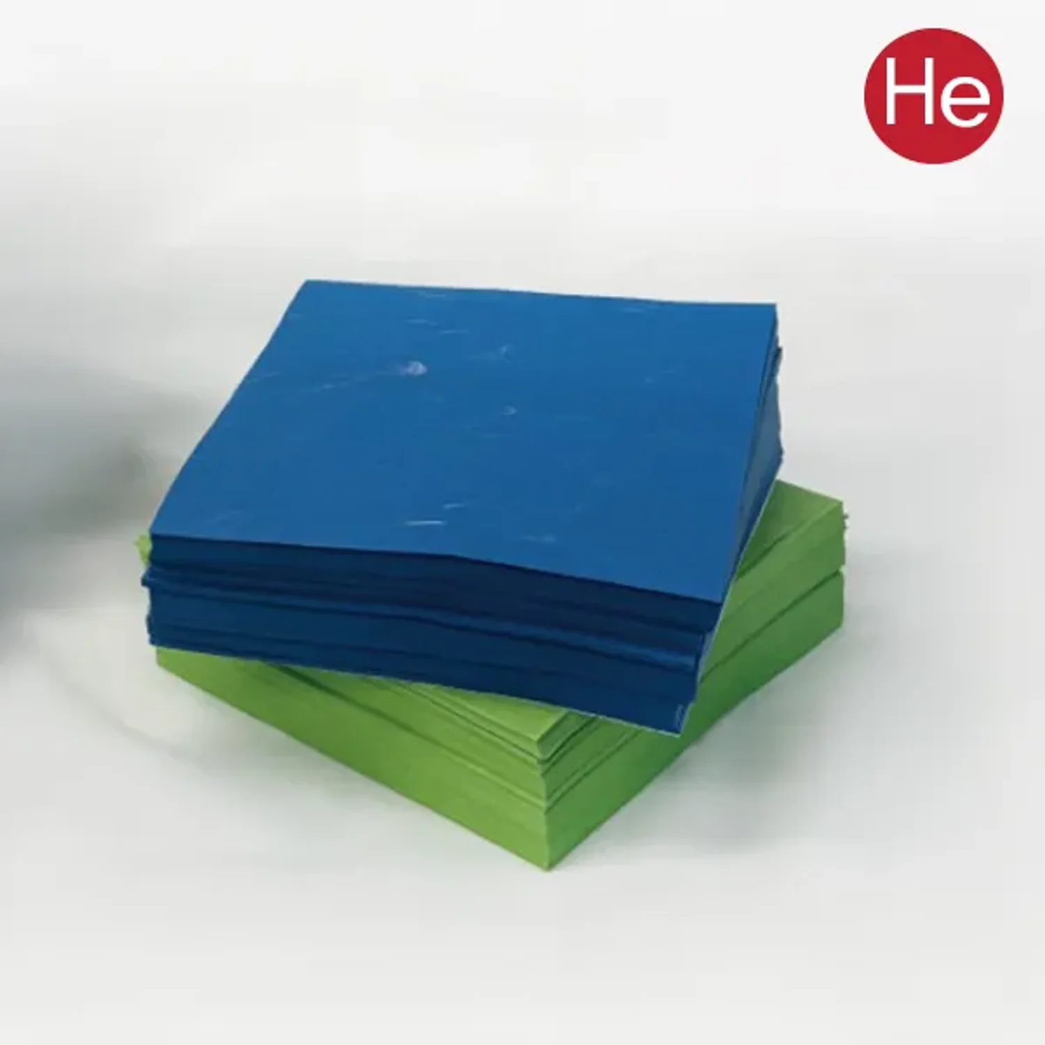 경옥고 칼라한지 그린 블루 500매 단지 입구 밀봉 포장 종이 습자지 색화지 포장지