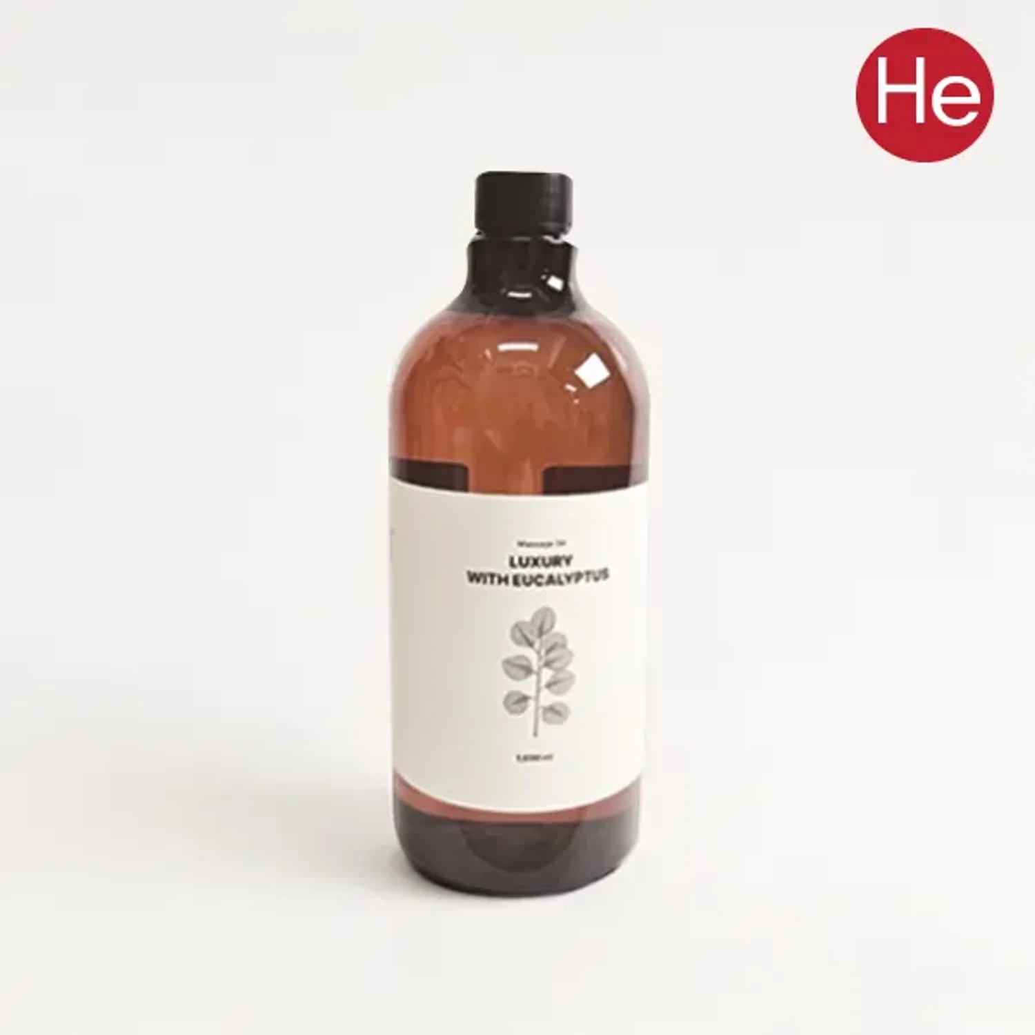 아로마 마사지오일 유칼립투스 바디오일 1000mL 1+1