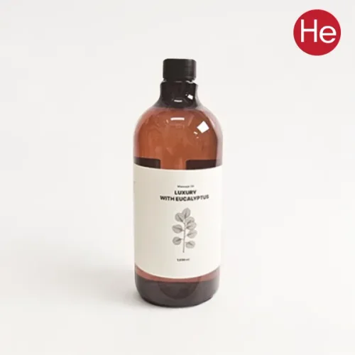 아로마 마사지오일 유칼립투스 바디오일 1000mL 1+1