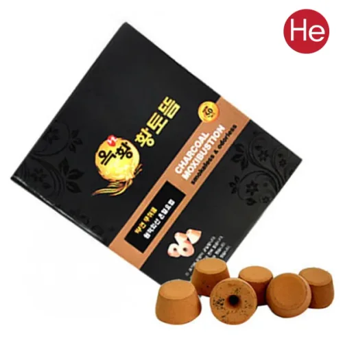 H옥황무연황토뜸 50개입 연기 냄새없는 무연쑥봉 실속형 쑥봉뜸