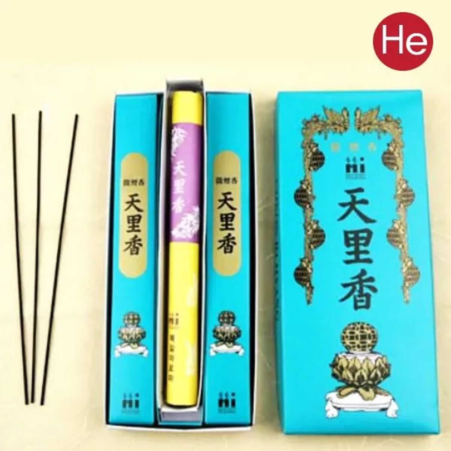 고급 천리향 낱개 1통 향뜸 제사향 가정용제사향 장례용 제사용 참숯 향