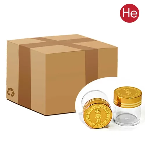 무광 금뚜껑 한문공진단청병(대)라인2줄 1000개