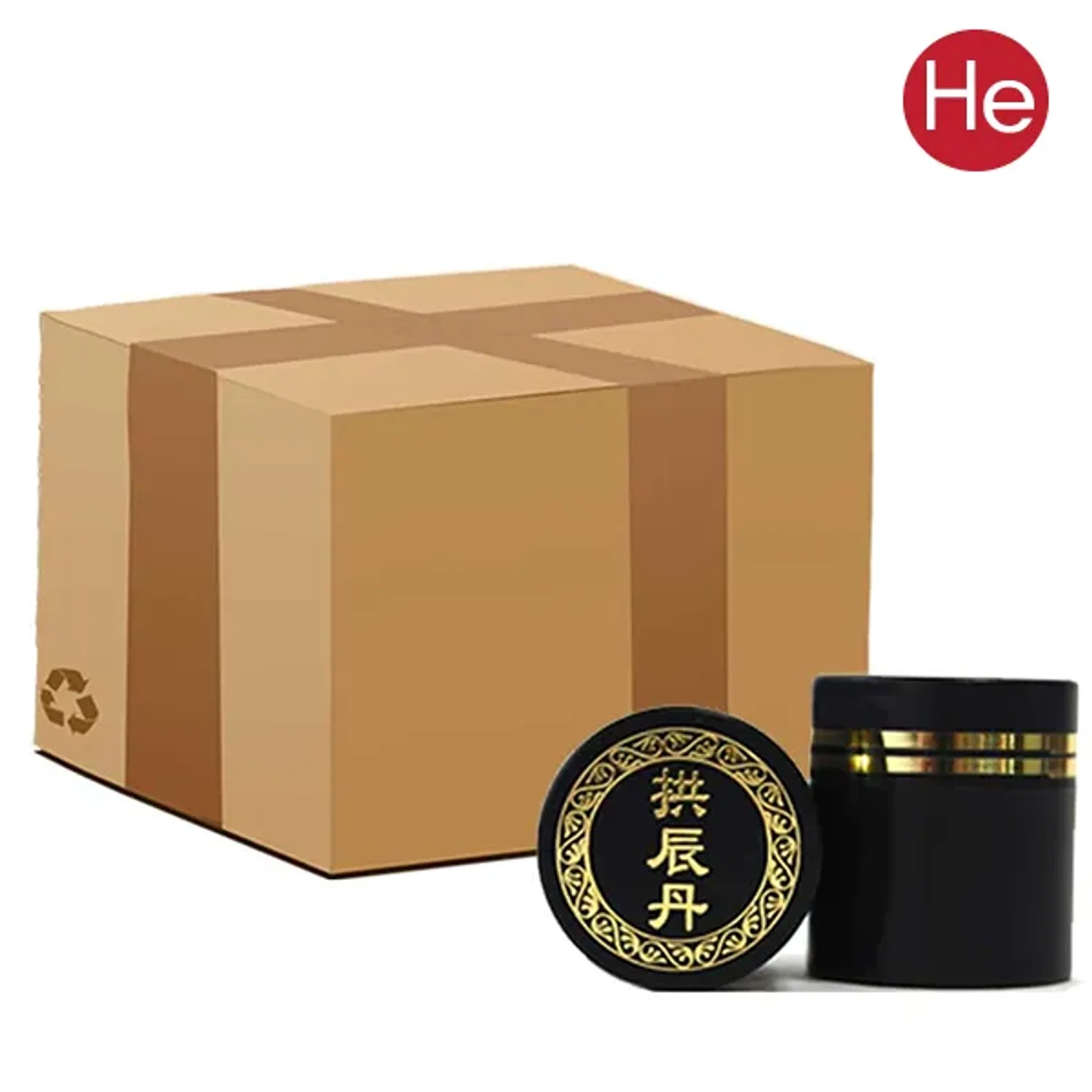 무광 전체 한문공진단 흑청병 금라인2줄(대) 1000개