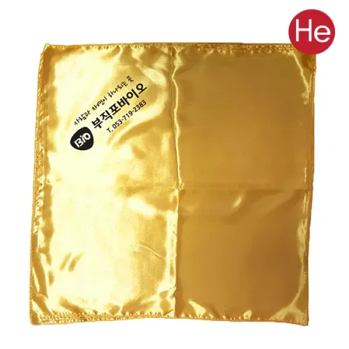 금보자기 (소 46x46) 상호인쇄포함(100장) 선물포장 경옥고 공진단상자포장 꿀단지