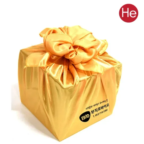 금보자기 (특대 87x87) 상호인쇄포함(100장) 선물포장 경옥고상자전용 공진단상자 꿀단