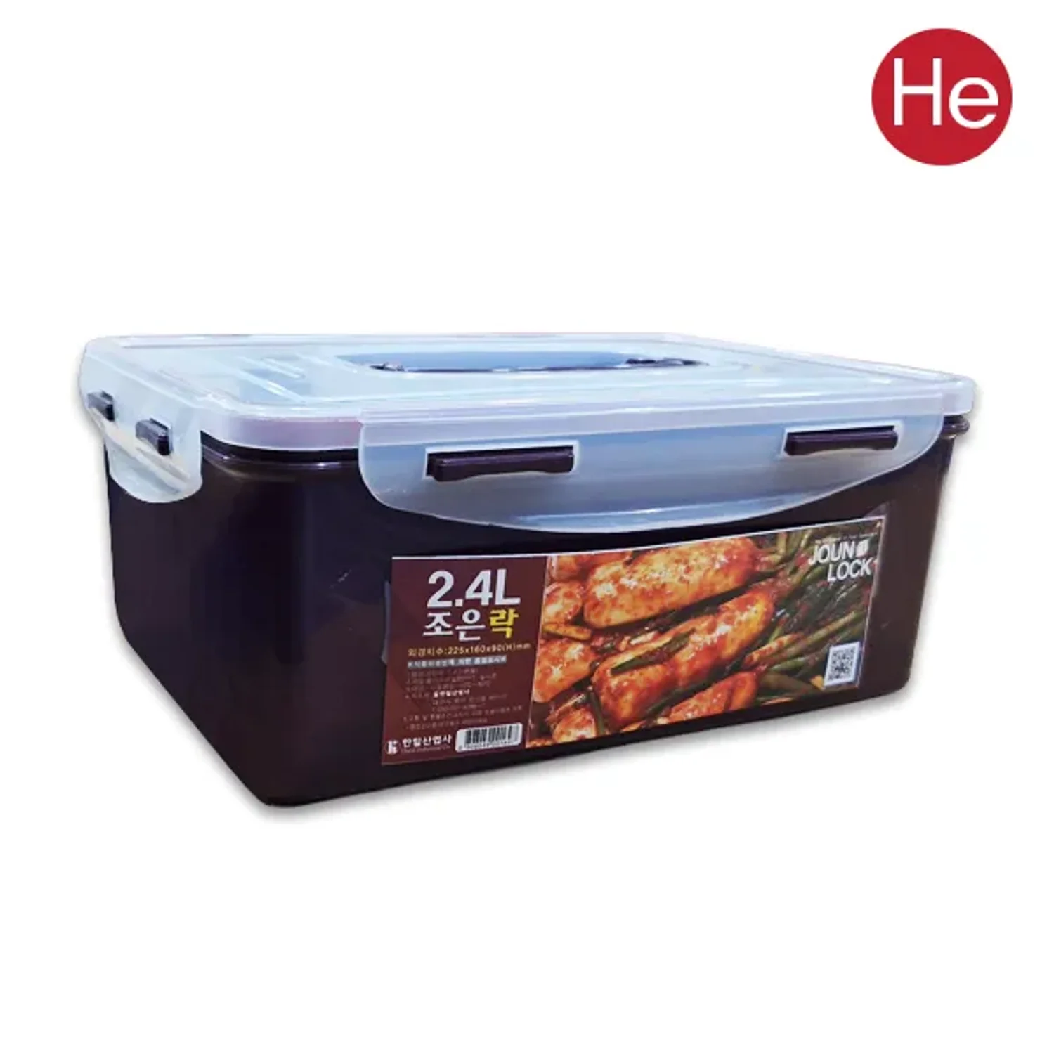 조은락 초코 2.4L