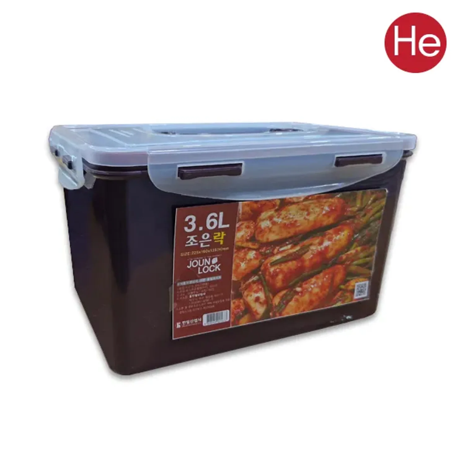 조은락 초코 3.6L