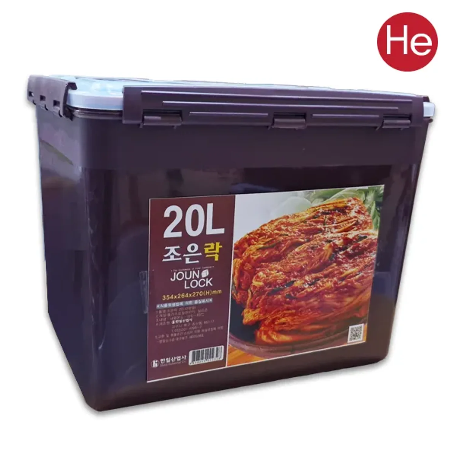 조은락 초코 20L