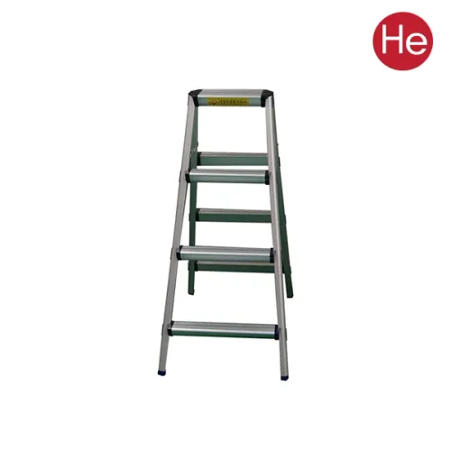 DK 가정용 사다리 4단 접이식 안전발판 국내산 알루미늄 광폭