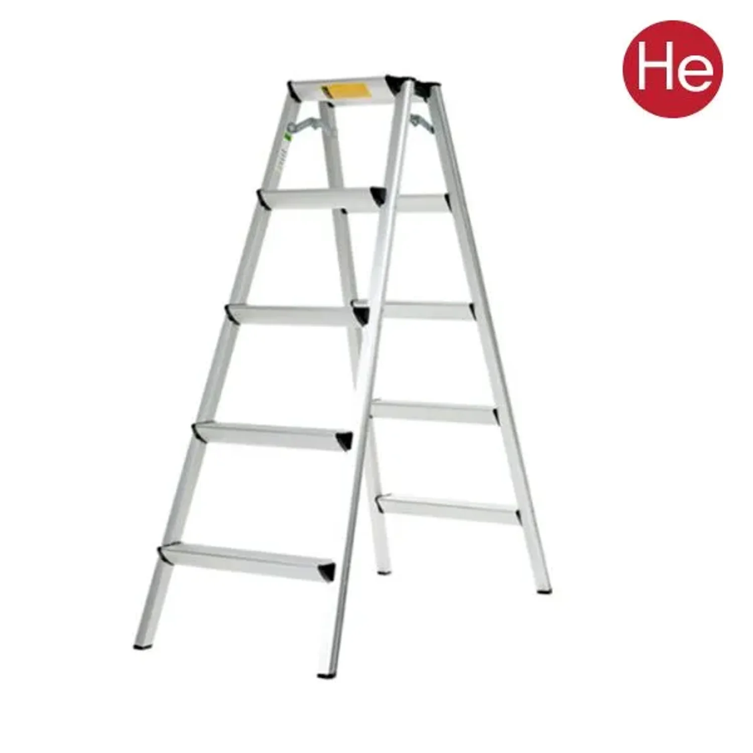 광폭사다리 5단 (알루미늄) DK 가정용 접이식 안전발판 국내산 알루미늄 광폭