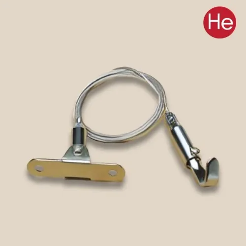 HE와이어 천장 액자걸이 16번 경사용 액자걸이 1개 경사면 천정고정 피스형 그림 부속