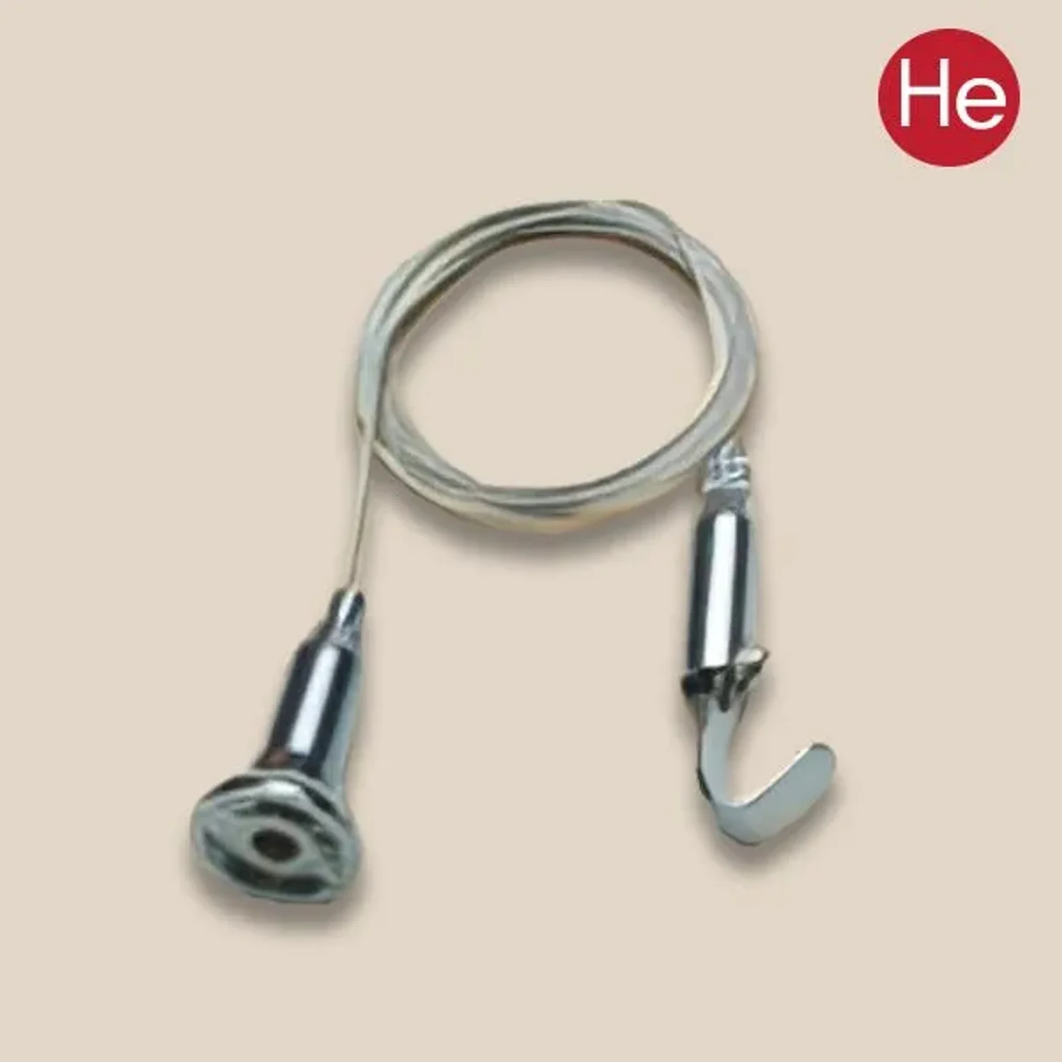 HE와이어 천장 액자걸이 천장용 액자걸이 1개 천정고정 피스형 그림 부속