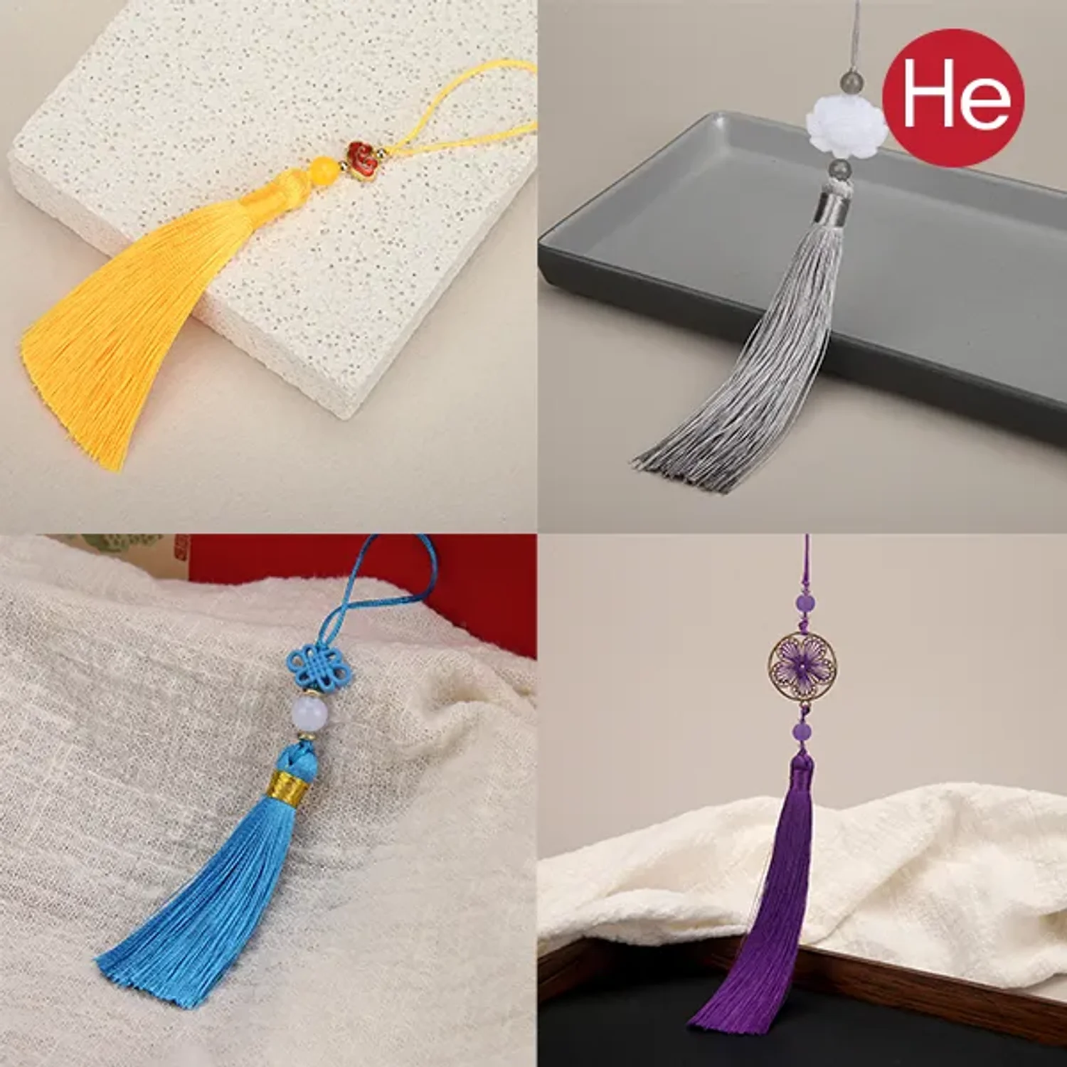 노리개 매듭 C타입