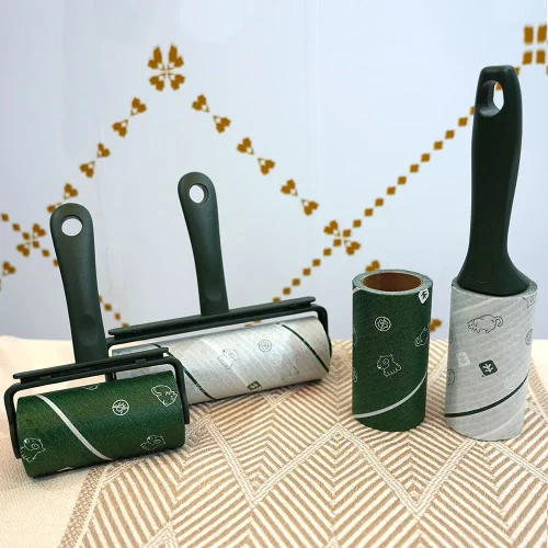 롤크리너 T형 10cm X 90매 레몬그라스향 롤테이프 먼지 돌돌이