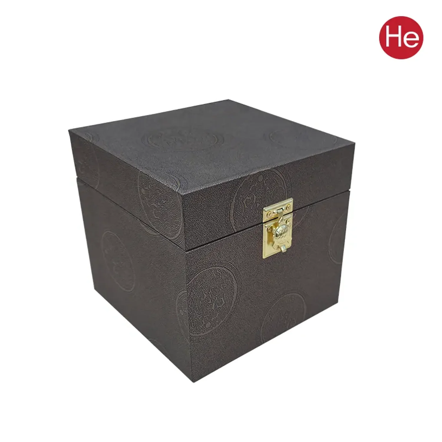 용문양 목함 경옥고 상자 원목 고가구 선물상자 명절선물용