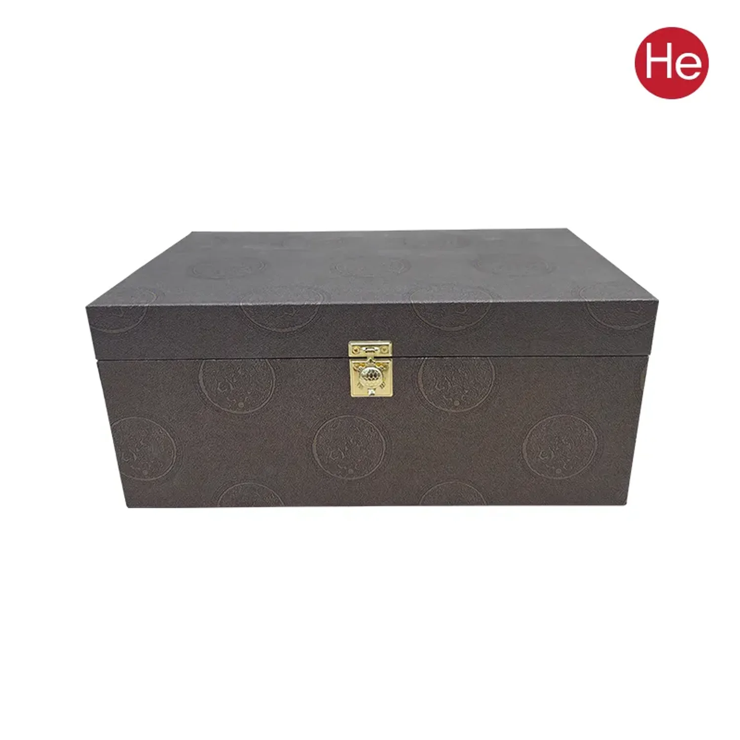 용문양 목함 경옥고 상자 2구 원목 고가구 선물상자 명절선물용