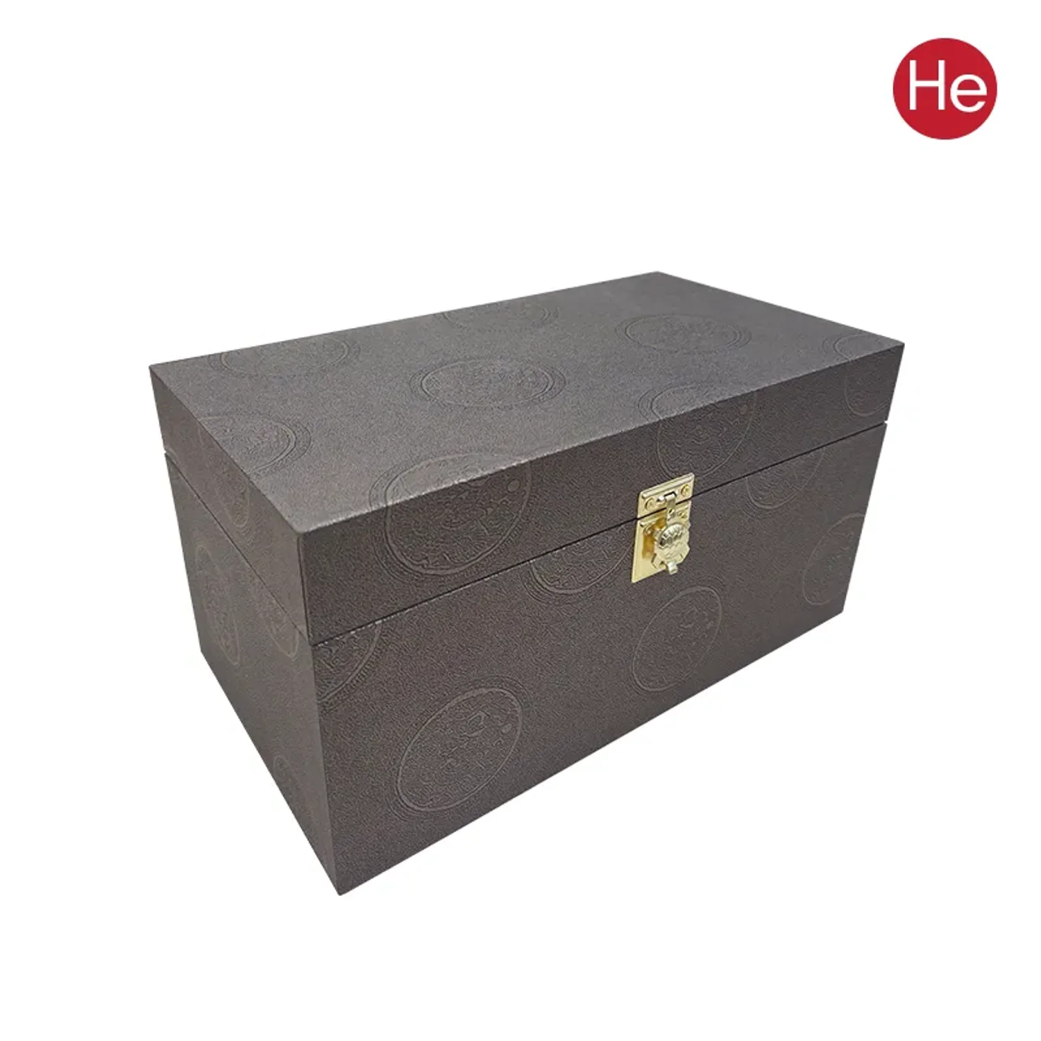 용문양 목함 경옥고 상자 2구 원목 고가구 선물상자 명절선물용