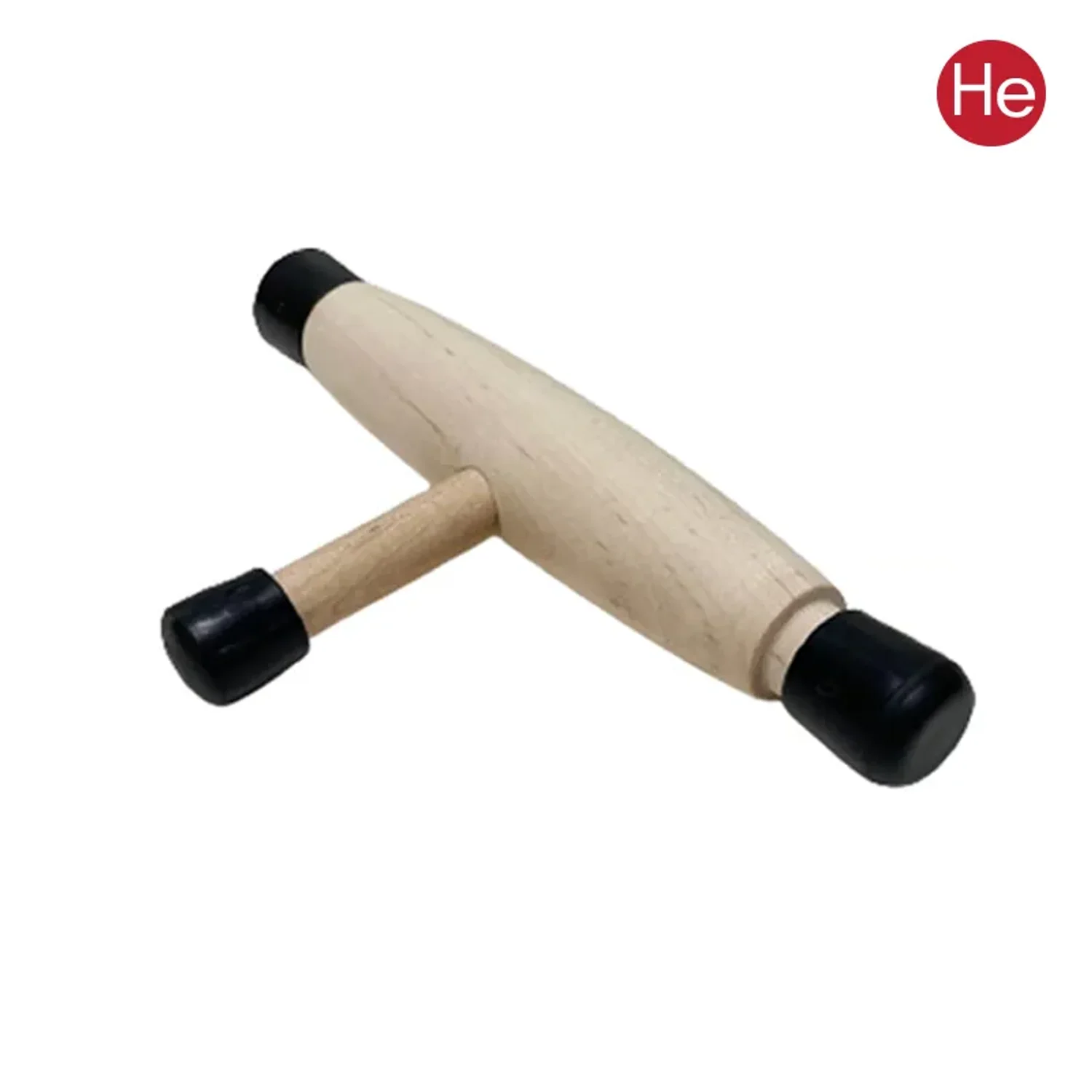 티바 고급원목 마사지바 지압봉 나무 삼면지압봉 T-bar T바 마사지도구