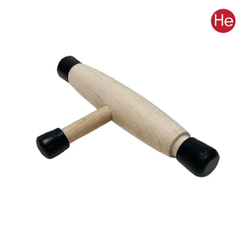 티바 고급원목 마사지바 지압봉 나무 삼면지압봉 T-bar T바 마사지도구