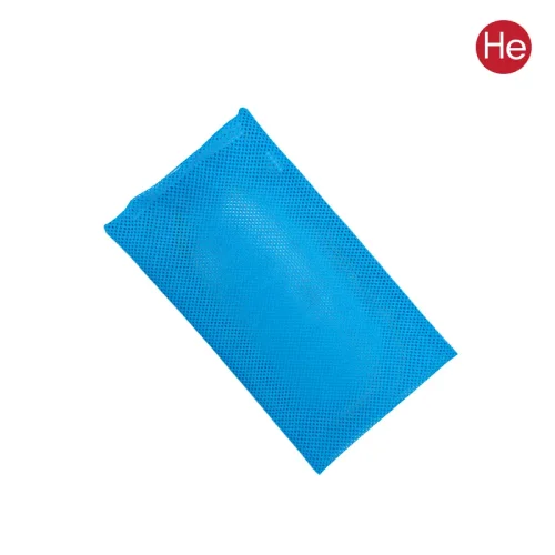 HE 더커진망사베개커버 블루 매쉬 속커버 그물망 국내생산 사각메쉬 여름베개