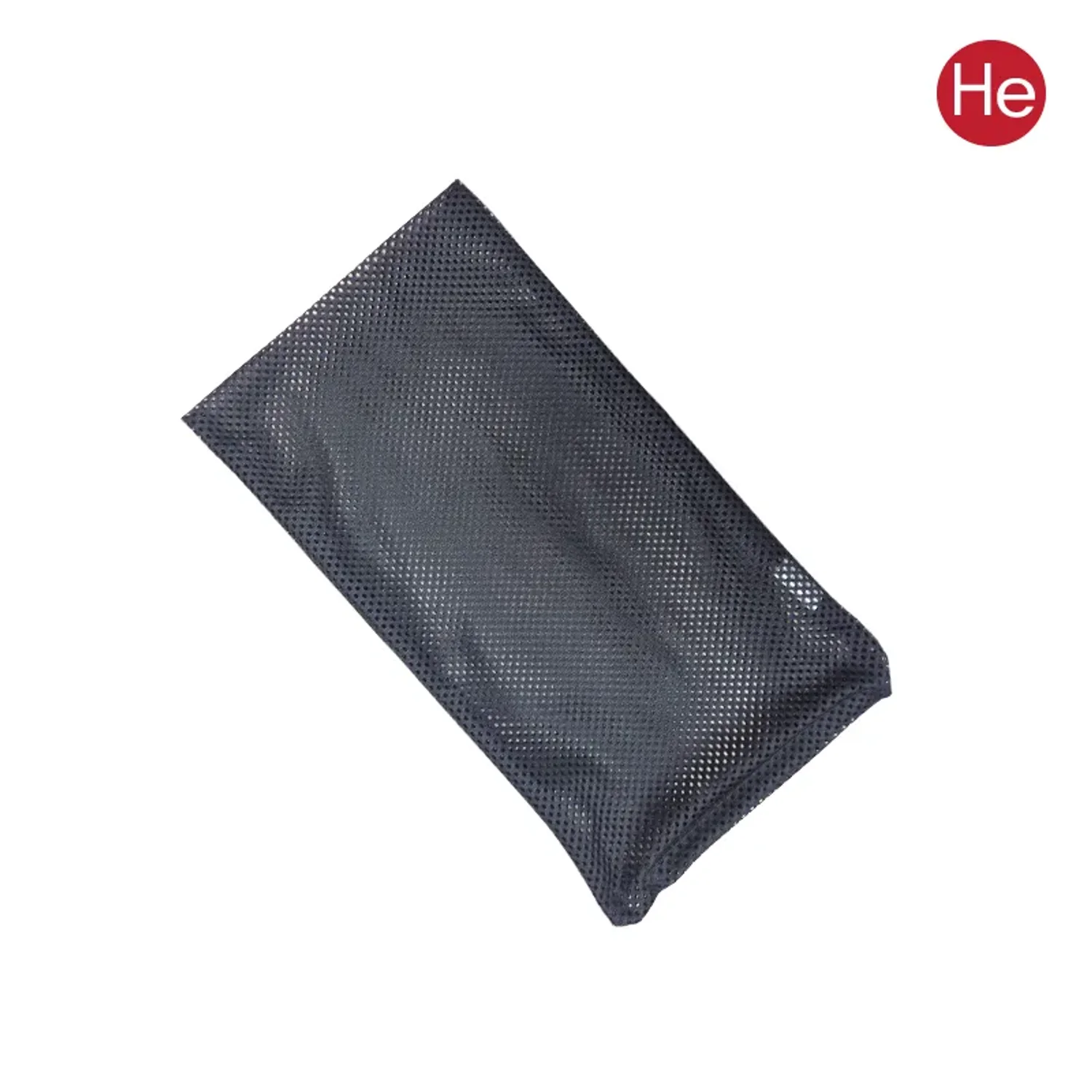 HE 더커진망사베개커버 블랙 매쉬 속커버 그물망 국내생산 사각메쉬 여름베개