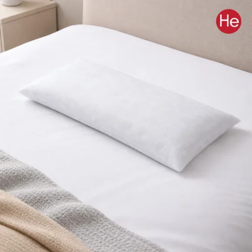 에이치이바이오 바이오칩 사각메쉬베개 화이트 연질 사이즈 (소)20X40