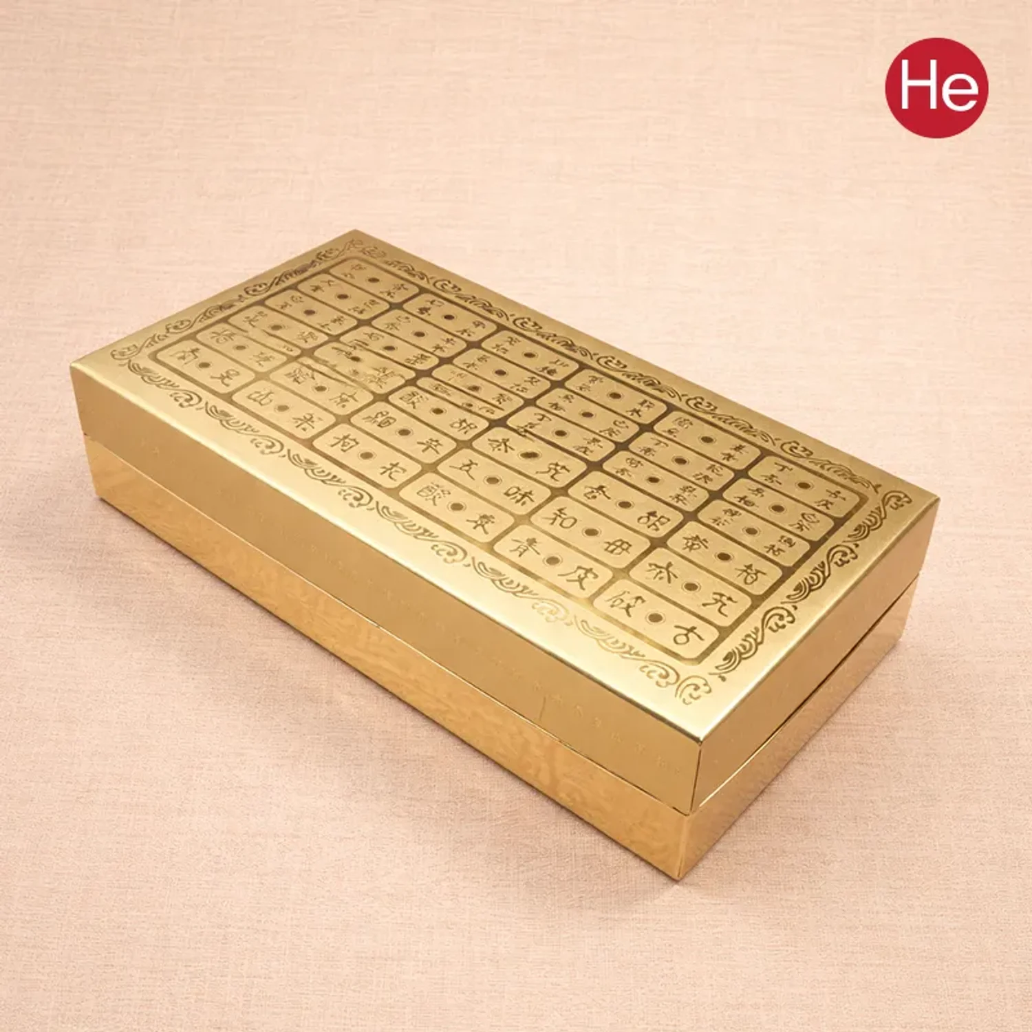 약장 금지 공진단상자 싸바리 상자 금박포장