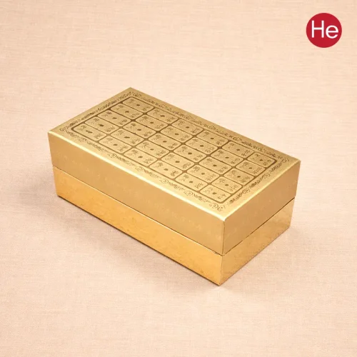 약장 금지 공진단상자 싸바리 상자 금박포장
