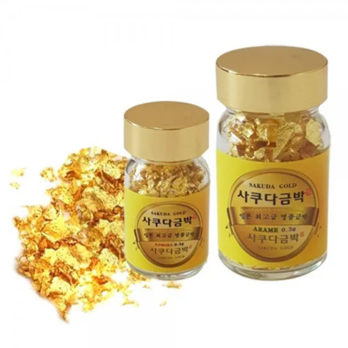 행사 사쿠다 식용금가루 300mg  10병