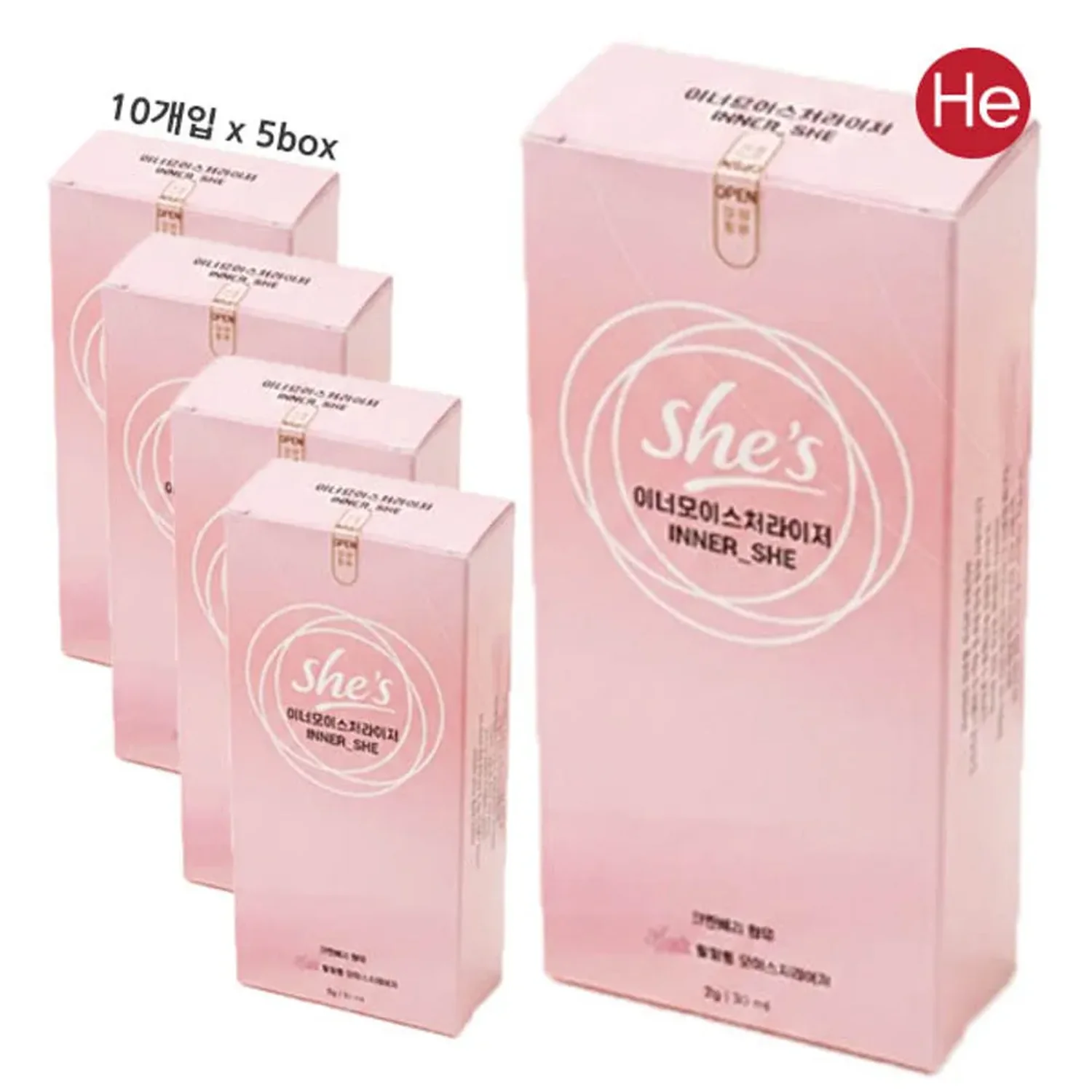이너쉬모이스처라이저 2g 