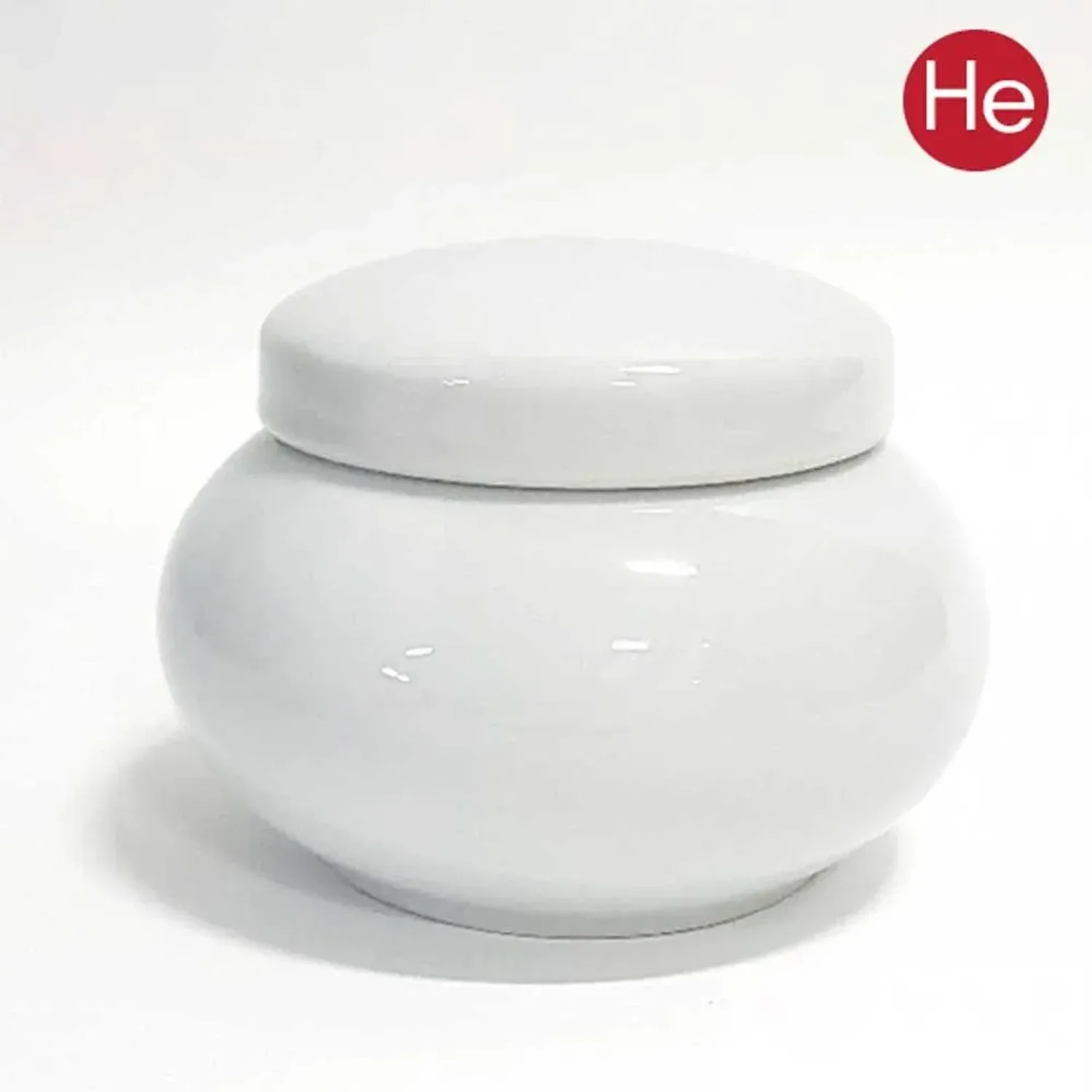 국산 도자기 단지 백자달단지 500g
